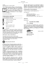 Preview for 19 page of stayer HP750BE Operating Instructions Manual