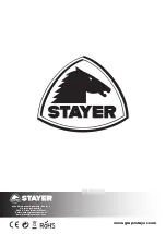 Preview for 20 page of stayer HP750BE Operating Instructions Manual