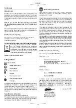 Предварительный просмотр 16 страницы stayer HP750E Operating Instructions Manual