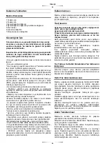 Предварительный просмотр 24 страницы stayer LEN610 Operating Instructions Manual