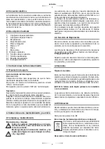 Предварительный просмотр 6 страницы stayer LOM130 3P Operating Instructions Manual