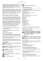 Предварительный просмотр 14 страницы stayer ls1200 Operating Instructions Manual