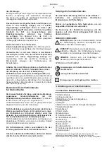 Предварительный просмотр 18 страницы stayer ls1200 Operating Instructions Manual