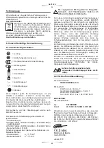 Предварительный просмотр 20 страницы stayer ls1200 Operating Instructions Manual