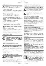 Предварительный просмотр 23 страницы stayer ls1200 Operating Instructions Manual