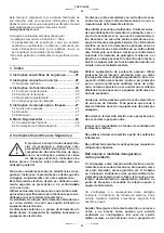 Предварительный просмотр 25 страницы stayer ls1200 Operating Instructions Manual