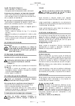 Предварительный просмотр 27 страницы stayer ls1200 Operating Instructions Manual