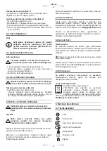 Предварительный просмотр 31 страницы stayer ls1200 Operating Instructions Manual