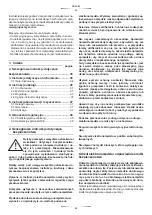 Предварительный просмотр 35 страницы stayer ls1200 Operating Instructions Manual