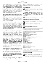 Предварительный просмотр 36 страницы stayer ls1200 Operating Instructions Manual