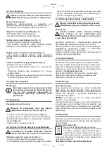 Предварительный просмотр 37 страницы stayer ls1200 Operating Instructions Manual