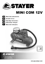 stayer MINI COM 12V Operating Instructions Manual preview