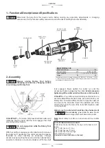 Предварительный просмотр 18 страницы stayer MULTI DRILL 130 Operating Instructions Manual