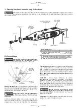 Предварительный просмотр 25 страницы stayer MULTI DRILL 130 Operating Instructions Manual