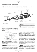 Предварительный просмотр 32 страницы stayer MULTI DRILL 130 Operating Instructions Manual