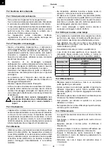 Preview for 28 page of stayer MULTI GAS CUTTER B Operating Instructions Manual