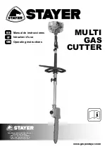 stayer MULTI GAS CUTTER Operating Instructions Manual preview