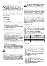 Preview for 37 page of stayer MULTI GAS CUTTER Operating Instructions Manual