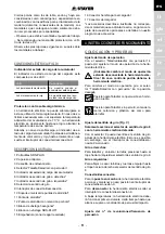 Предварительный просмотр 9 страницы stayer MULTI L20 Operating Instructions Manual