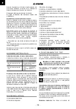 Предварительный просмотр 16 страницы stayer MULTI L20 Operating Instructions Manual