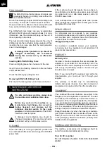 Предварительный просмотр 24 страницы stayer MULTI L20 Operating Instructions Manual