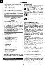 Предварительный просмотр 36 страницы stayer MULTI L20 Operating Instructions Manual