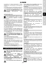 Предварительный просмотр 37 страницы stayer MULTI L20 Operating Instructions Manual