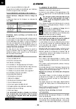 Предварительный просмотр 42 страницы stayer MULTI L20 Operating Instructions Manual