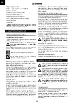 Предварительный просмотр 54 страницы stayer MULTI L20 Operating Instructions Manual