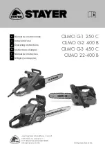 stayer OLMO 22-400 B Operating Instructions Manual preview