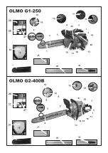 Предварительный просмотр 2 страницы stayer OLMO 22-400 B Operating Instructions Manual