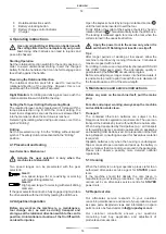 Предварительный просмотр 14 страницы stayer PBL122K Operating Instructions Manual