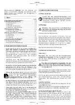 Предварительный просмотр 16 страницы stayer PBL122K Operating Instructions Manual