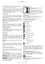 Предварительный просмотр 18 страницы stayer PBL122K Operating Instructions Manual