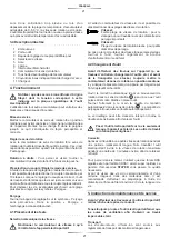 Предварительный просмотр 21 страницы stayer PBL122K Operating Instructions Manual