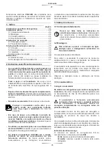 Предварительный просмотр 24 страницы stayer PBL122K Operating Instructions Manual