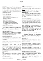 Предварительный просмотр 25 страницы stayer PBL122K Operating Instructions Manual