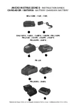 Предварительный просмотр 6 страницы stayer PBL202BL Operating Instructions Manual