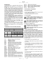 Preview for 7 page of stayer PLASMA120TGE Operating Instructions Manual