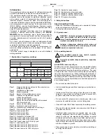 Preview for 23 page of stayer PLASMA120TGE Operating Instructions Manual