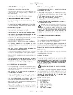 Preview for 26 page of stayer PLASMA120TGE Operating Instructions Manual