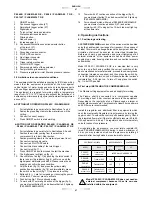 Preview for 27 page of stayer PLASMA120TGE Operating Instructions Manual