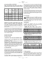 Preview for 28 page of stayer PLASMA120TGE Operating Instructions Manual