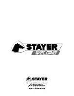 Preview for 39 page of stayer PLASMA120TGE Operating Instructions Manual