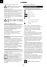 Предварительный просмотр 18 страницы stayer ROSE550 Operating Instructions Manual