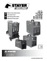 Предварительный просмотр 1 страницы stayer S60.17L Operating Instructions Manual