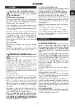 Preview for 7 page of stayer SAB1011B Operating Instructions Manual