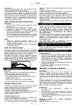 Предварительный просмотр 9 страницы stayer SC 210 BW Operating Instructions Manual