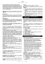 Предварительный просмотр 11 страницы stayer SC 210 BW Operating Instructions Manual