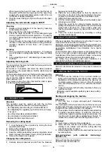 Предварительный просмотр 16 страницы stayer SC 210 BW Operating Instructions Manual